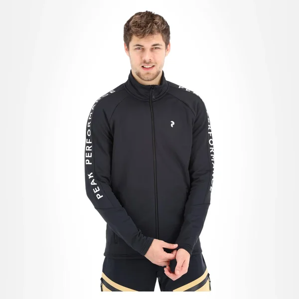 Peak Performance Rider Full Zip Sweatshirt Black - L