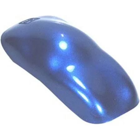 Cosmic Blue Pearl Acrylic Urethane Single Stage Car Auto Paint Complete Gallon Kit - Restoration Shop