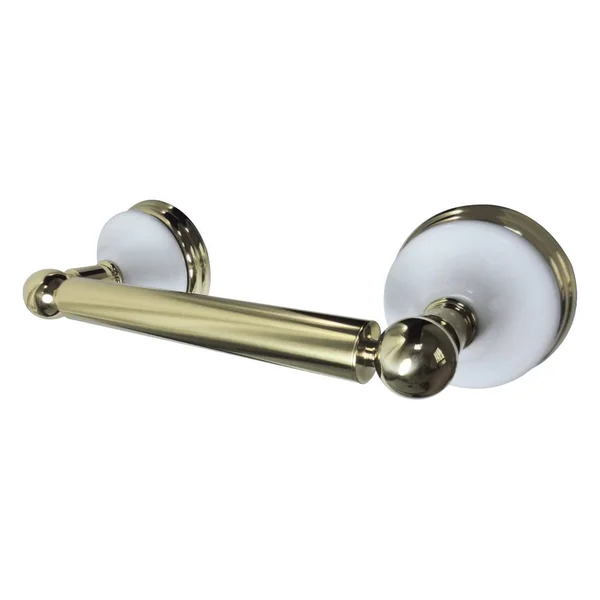 Kingston Brass BA1118PB Victorian Polished Brass Toilet Paper Holder