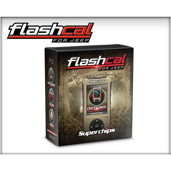 Jeep Wrangler Superchips Flashcal F5 3571-JL