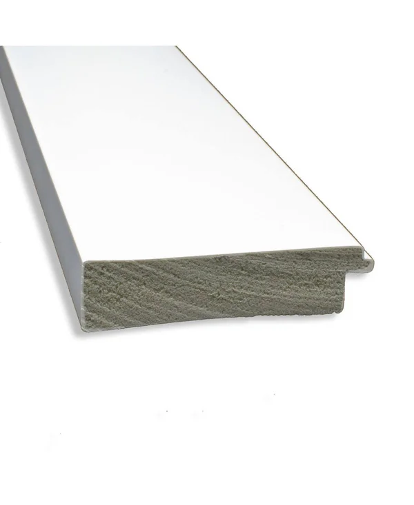 Amanti Art Cabinet 29x22 x 65x22 Framed Full Length Floor/leaner Mirror in White
