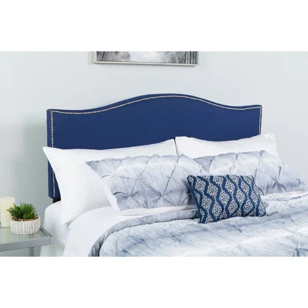 Flash Furniture Cambridge Tufted Upholstered Headboard - Navy