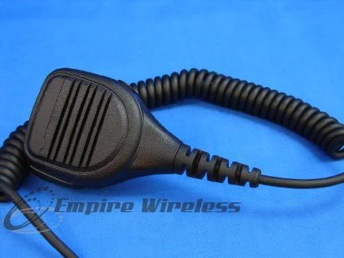 Pulsat Speaker Mic for Motorola XPR6300 - XPR6350, XPR6500, XPR6550, XPR6380, Xpr6580, APX7000, Dgp6100, DGP6150 MOTOTRBO Digital