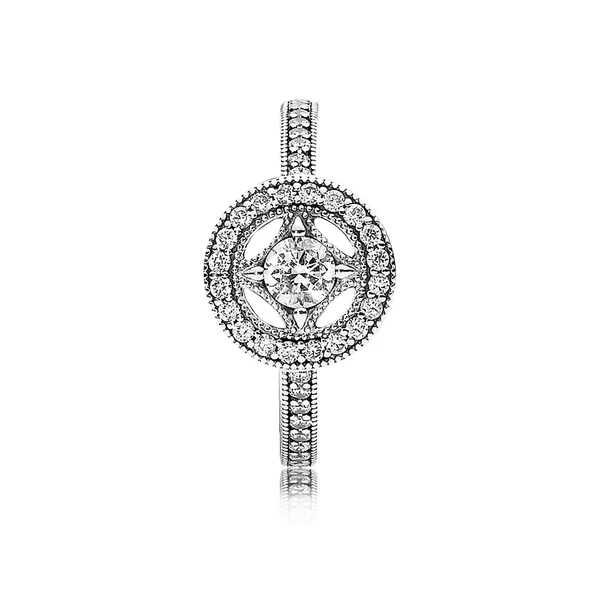 Pandora - 191006CZ Vintage Allure Ring 7
