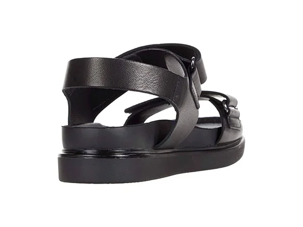 Vagabond Erin - Women's Black Leather Sandals