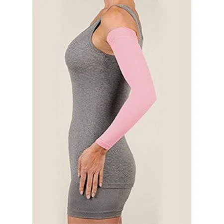 Juzo Dynamic Arm Sleeve Max 20-30 mmHg (V, Pink)