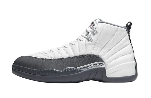 Air Jordan 12 Retro &White Grey& - 130690-160 - Size 8.5