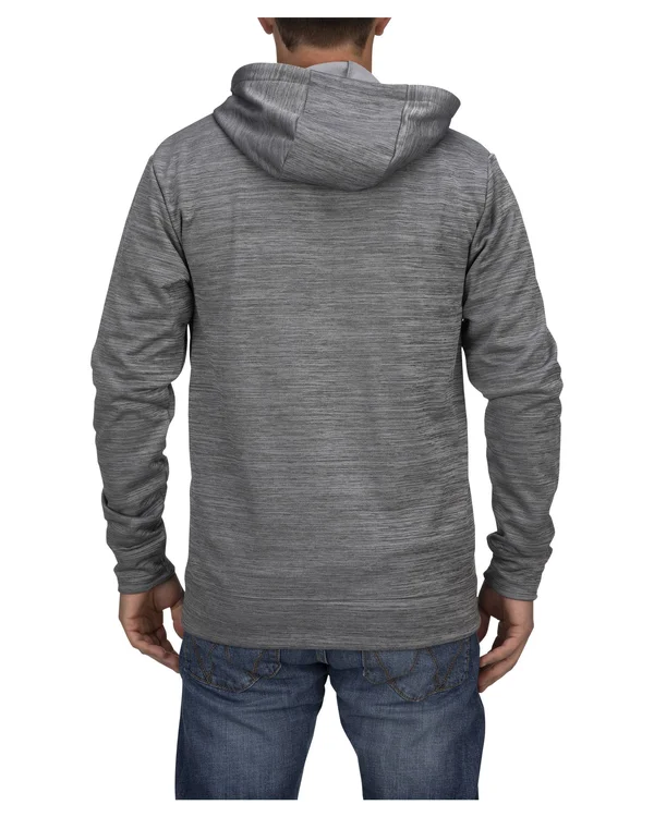 Simms Challenger Full-Zip Hoody - Carbon Heather, L