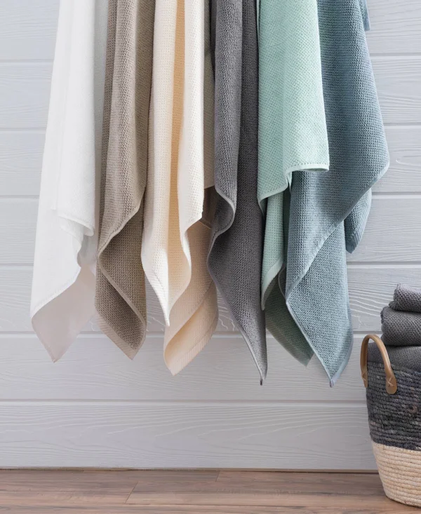 Welhome Franklin 6-Piece Towel Set - White