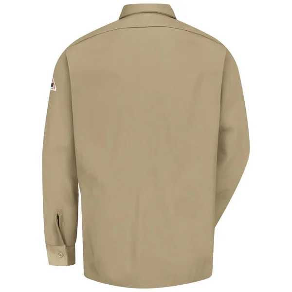 Bulwark - Work Shirt - Excel FR ComforTouch - Long Sizes - Grey - XLT