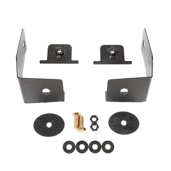 Rugged Ridge 11549.14 Arcus Front Bumper Black Tube Overrider Jeep Wrangler JK 07-18