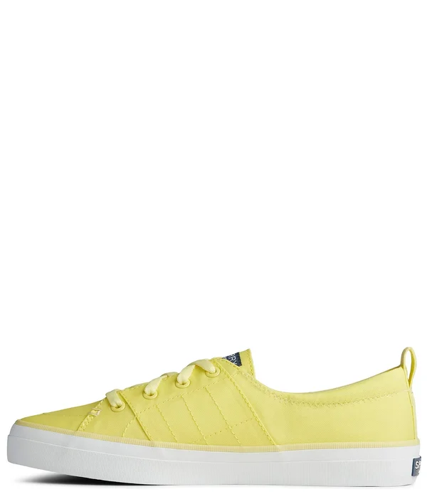 Women's Sperry Top-Sider Crest Vibe Bionic Sneaker, Size: 9.5, Yellow