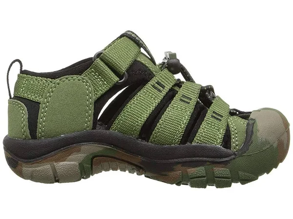 Keen Newport H2 Kids Sandals - Crushed Bronze Green