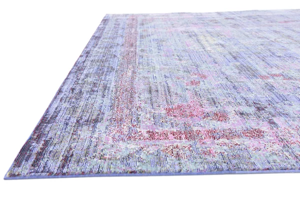 Unique Loom Lyrica 8' Square Area Rug in Violet