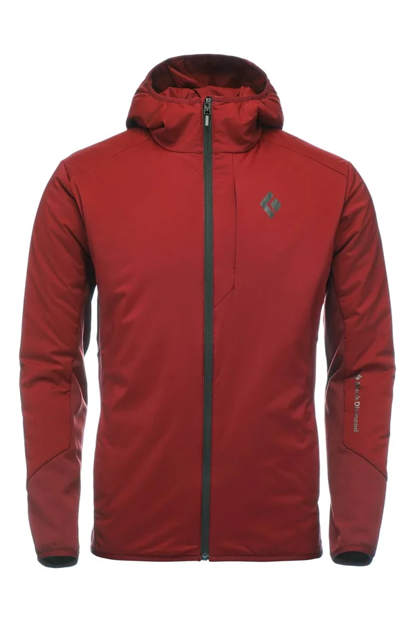 Black Diamond First Light Hybrid Hoody - Men's-Smoke-Medium