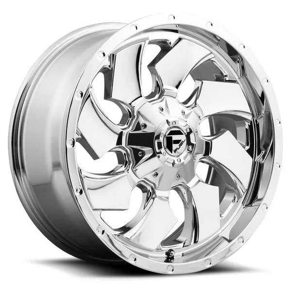 Fuel D573 Cleaver Chrome 20x9 5x5.5, 5x150 1mm (d57320907050)