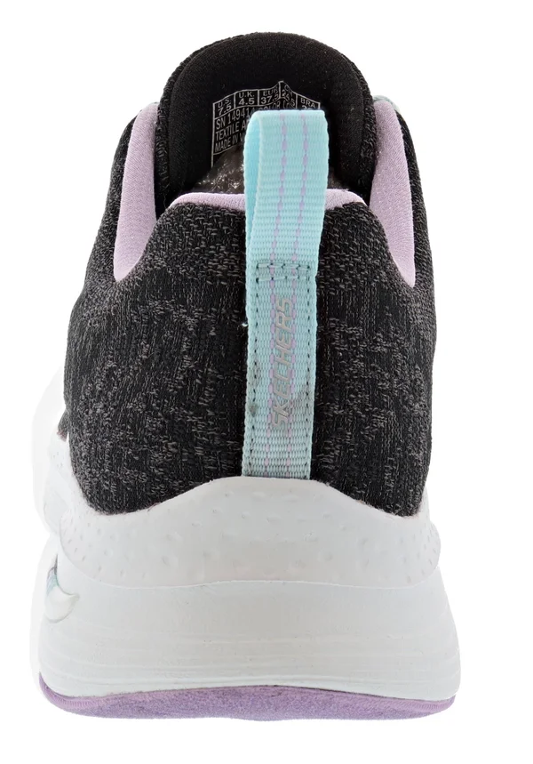 Skechers Arch Fit-Comfy Wave Women's Walking Shoes - Black