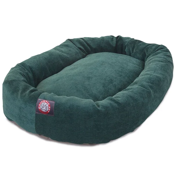 Majestic Pet Pearl Villa Bagel Pet Bed 52 inch