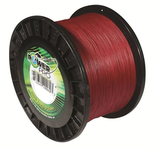 Power Pro Spectra Braided Fishing Line 40 Pounds 1500 Yards - White