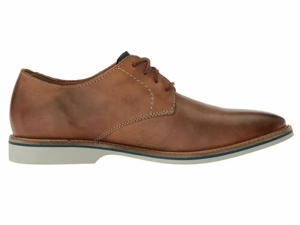 Clarks Men's Atticus Lace Oxford - Tan Leather, 9