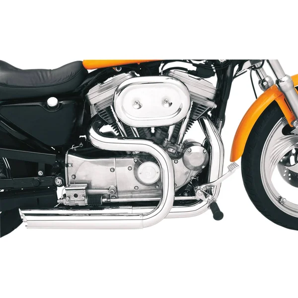 Bassani Manufacturing Chrome Heat Shields for Pro-Street Systems