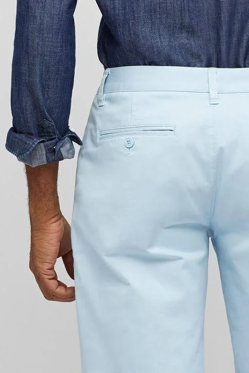 Men's Bonobos Stretch Washed Chino 9-Inch Shorts - Size 33 - Blue