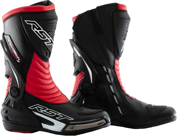 RST Tractech Evo 3 Sport CE Motorcycle Boot 2101 (Red)