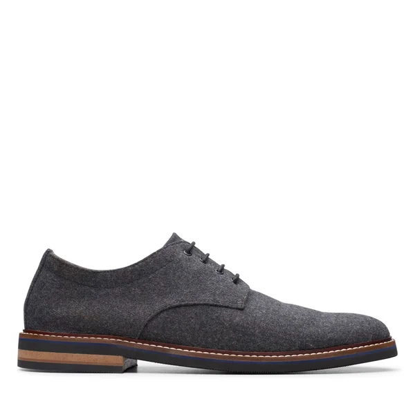 Men's Bostonian Dezmin Plain Toe Derby - Size: 8, Black