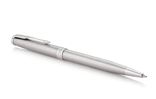Parker Sonnet Ballpoint Pen - Stainless Steel Chrome Trim