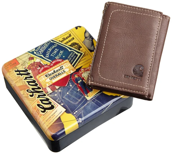 Carhartt Trifold Wallet Pebble - Brown