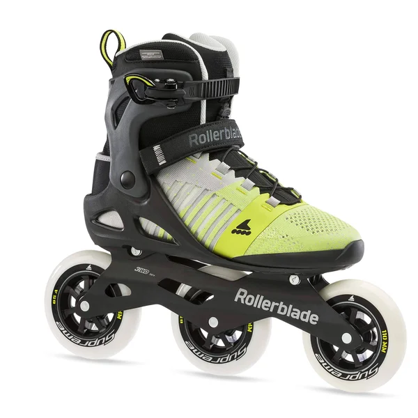 Rollerblade Macroblade 110 3WD Men's Inline Skates Grey/Yellow