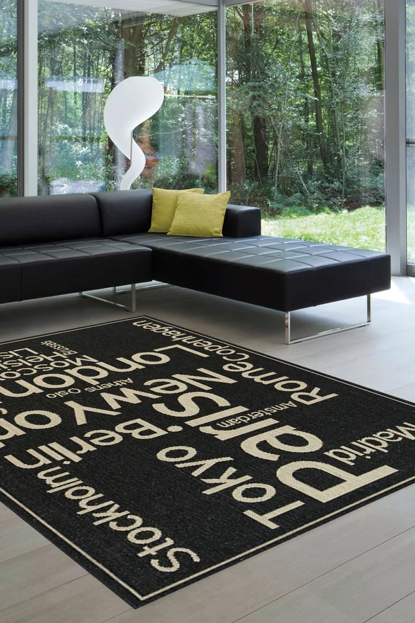Kalora Interiors Alpha Cities of The World Rug