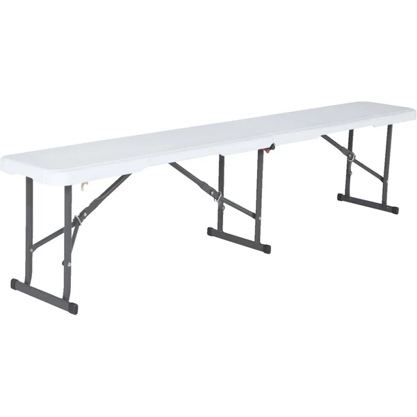 Lifetime 6 ft. Fold in Half Bench 80305