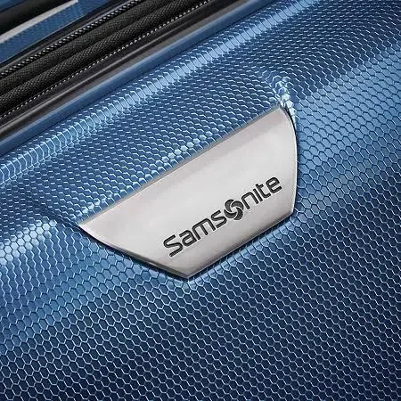 Samsonite Swerv DLX 28x22 Hardside Spinner Luggage, One Size, Blue