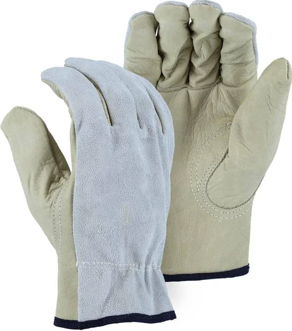Majestic Glove 1533 Split Cowhide Drivers Glove