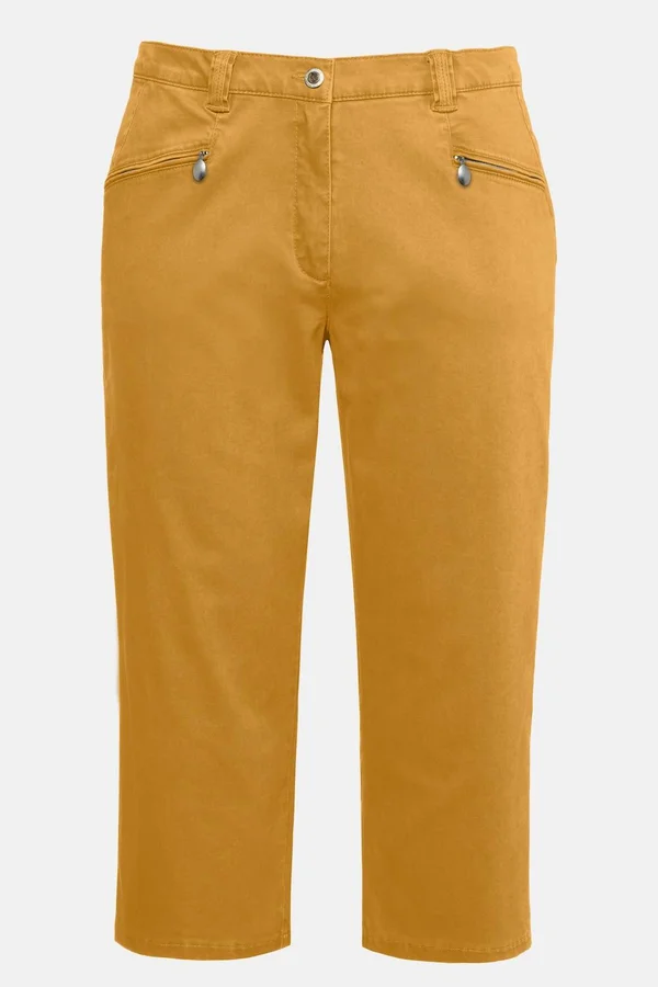 Plus Size Business Pants, Woman, Orange, Size: 32, Cotton, Ulla Popken