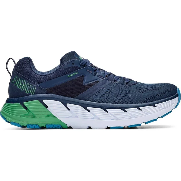 Hoka One One, Gaviota 2, Men's Moonlit Ocean/Black Iris, 11.5