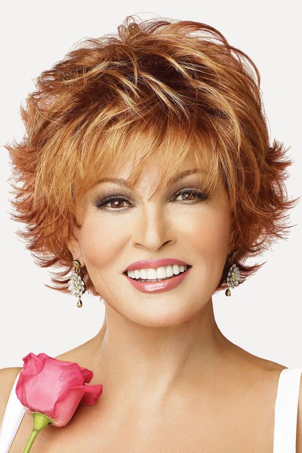 Raquel Welch Voltage Wig R14/25 Honey Ginger - Large