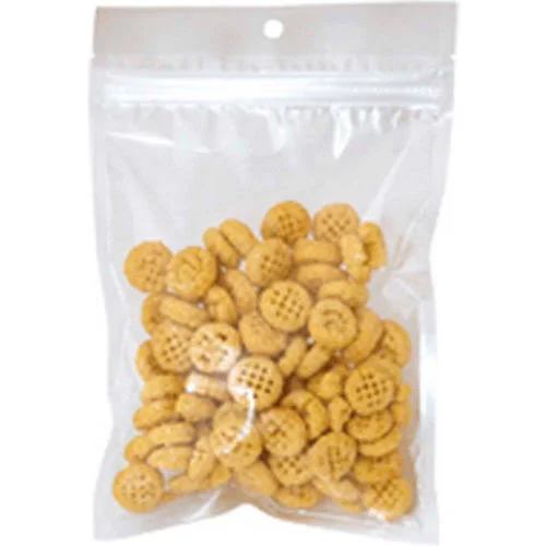 Sealer Sales Tamper Evident Slider Zip Bags w/ Hang Hole - 6x22W x 9x22L, 2.6 mil, Clear, 1000/Pack