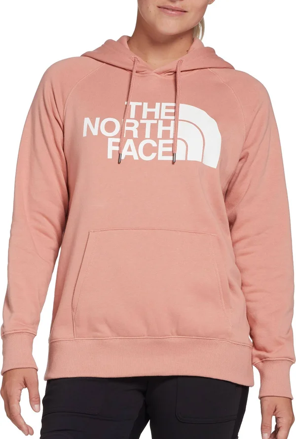 The North Face Women's Half Dome Pullover Hoodie, Large, Pink