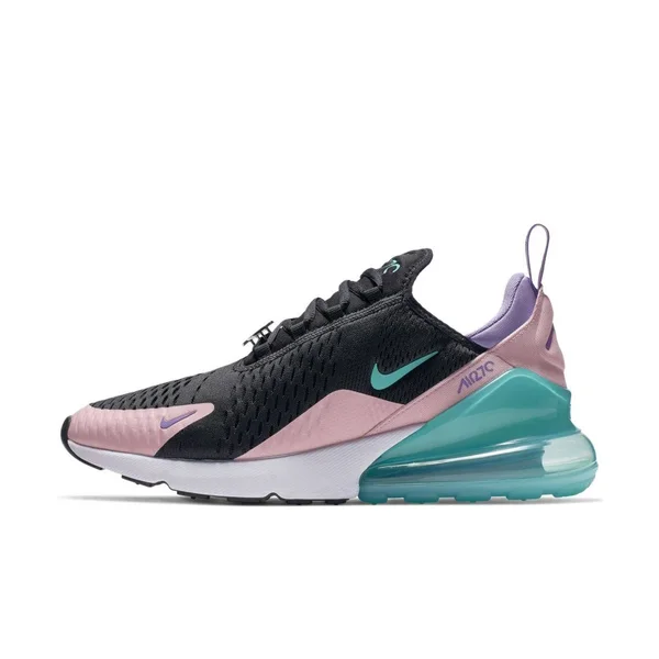 Nike Air Max 270 Black/Hyper JADE-BLEACHED Coral
