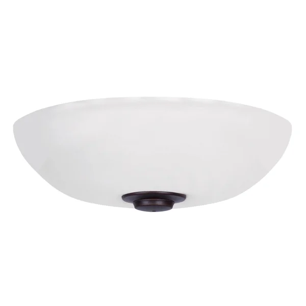 Emerson LK150OMVNB Harlow Opal Matte Light Fixture, Venetian Bronze