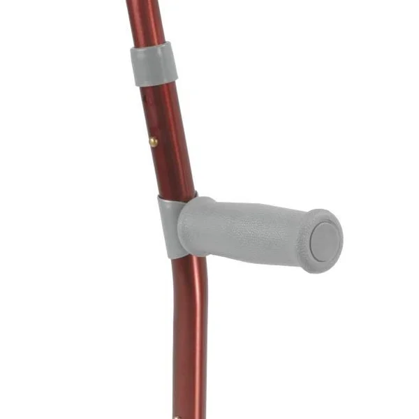 Drive Pediatric Forearm Crutches Large Knight Blue Pair FC300-2GB