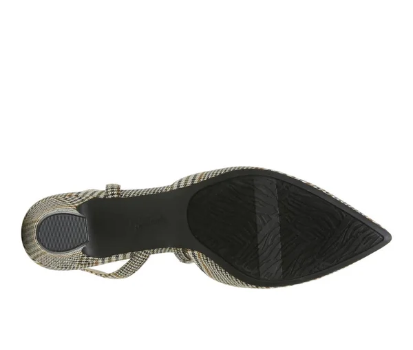 LifeStride Minimalist Slingback - Toffee Plaid - 8W
