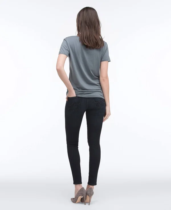 Ag The Legging Ankle Jeans - Coal Gray, Women's, 32