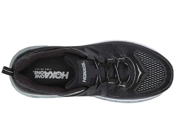 Hoka Men's Gaviota 2 Black/Iron 7 2E