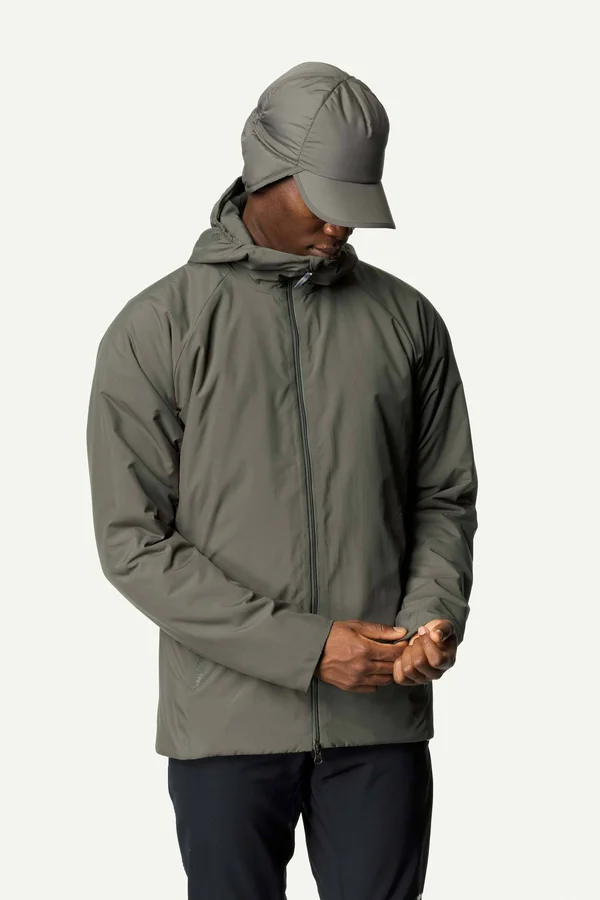 Houdini Heavenly Houdi Insulated Jacket - Men's Baremark Green - L