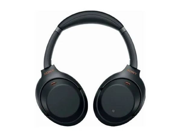 Sony WH-1000XM3 Wireless Noise-Canceling Over-Ear Headphones (Black - with Carrying Case) Bundle Extra Bass Portable Wireless Blu