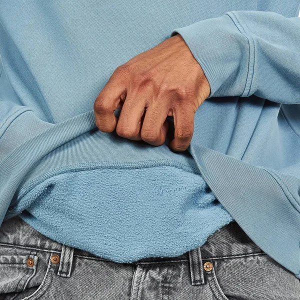 Colorful Standard Classic Organic Crew Sweatshirt - Stone Blue