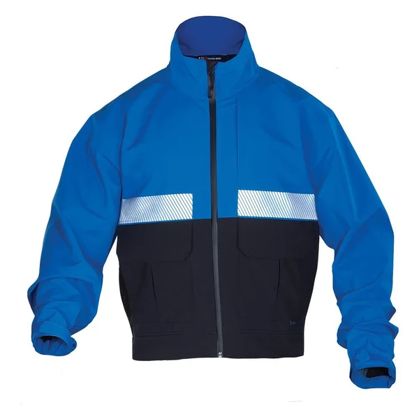 5.11 Tactical Bike Patrol Jacket - Royal Blue Medium